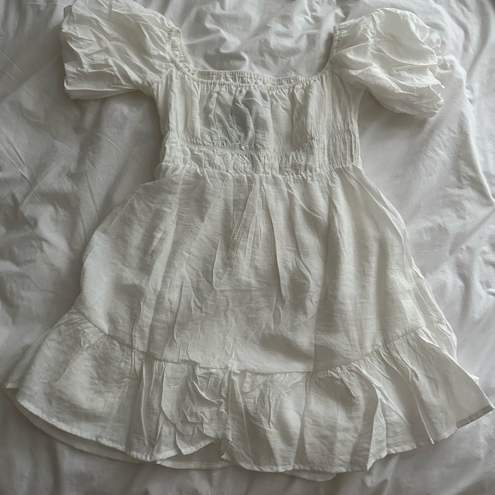 White Fox dress
